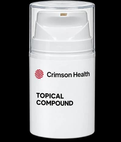 Crimson Health topical compound pump